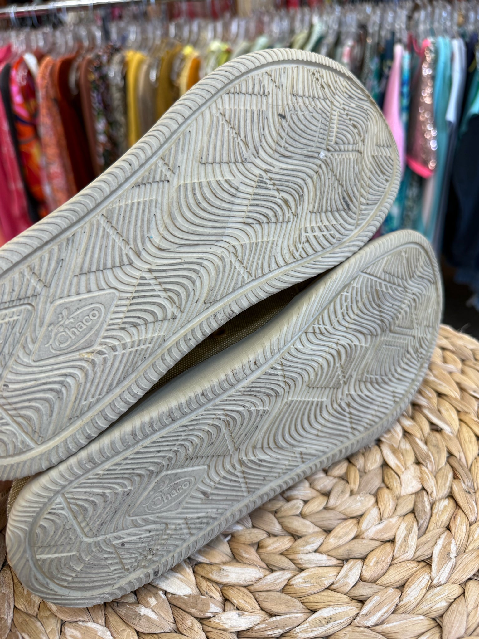 Pre-owned CHACO Tan SHOE SIZE 10 MENS Shoes