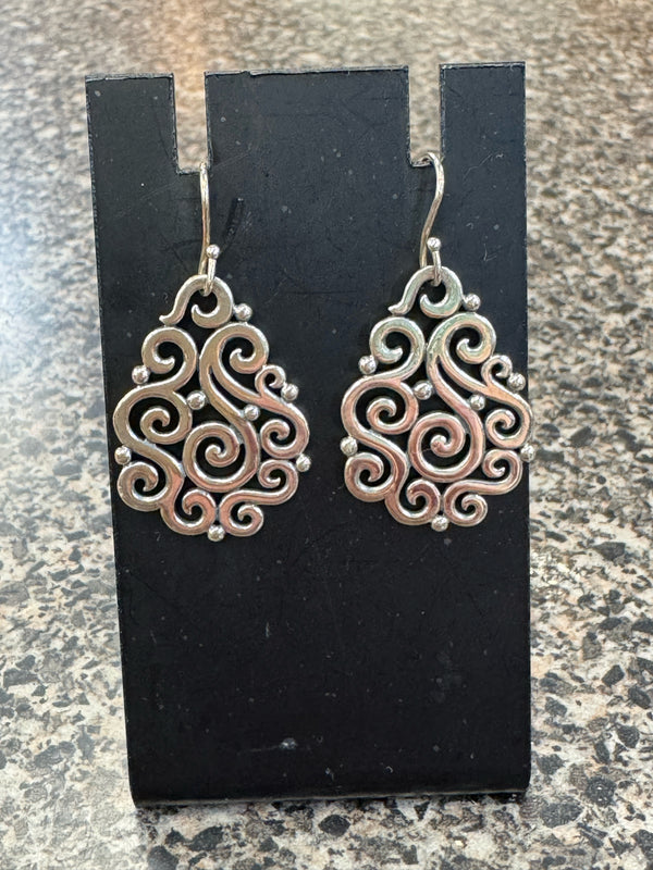 Pre-owned JAMES AVERY Silver Designer Earring