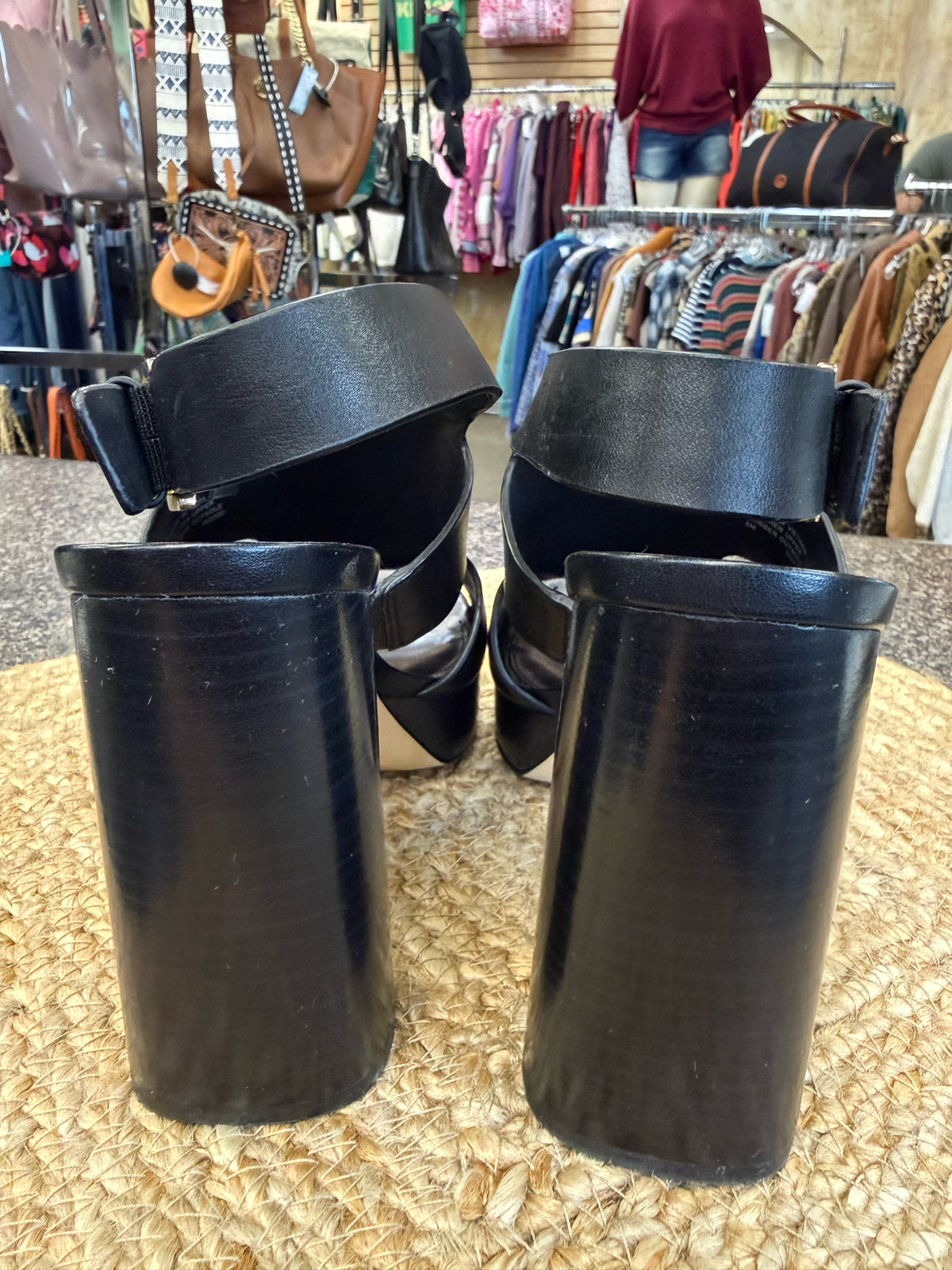 Pre-owned MICHAEL KORS Black Size 8 Heel
