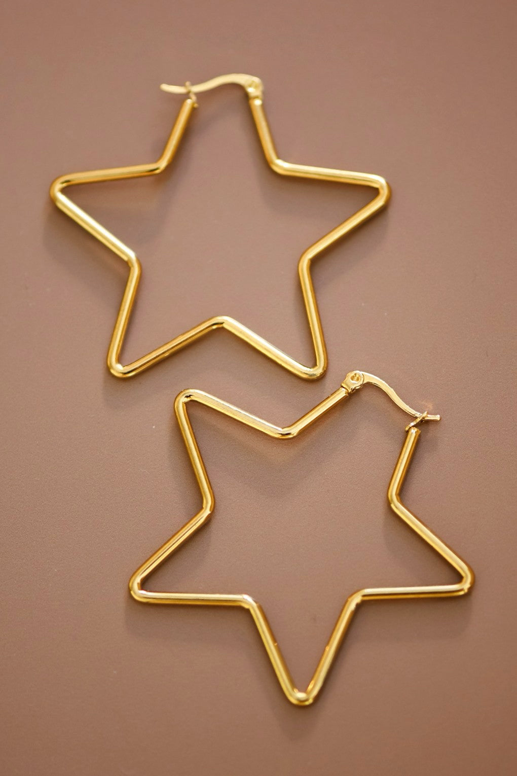 New MIA Gold Earring