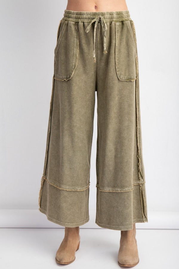 New EASEL Olive Size S/M Pants