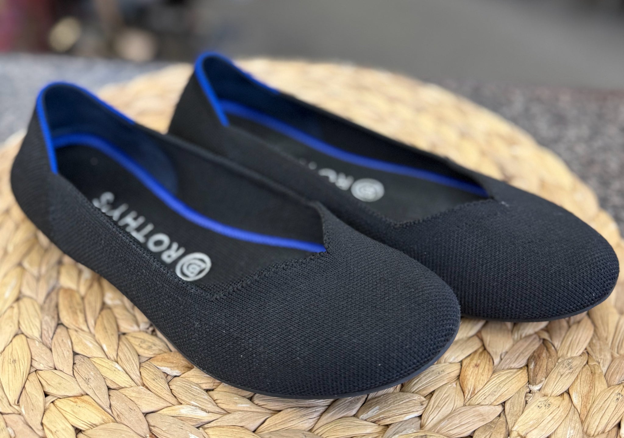 Pre-owned ROTHY'S Black Size 8.5 Shoe