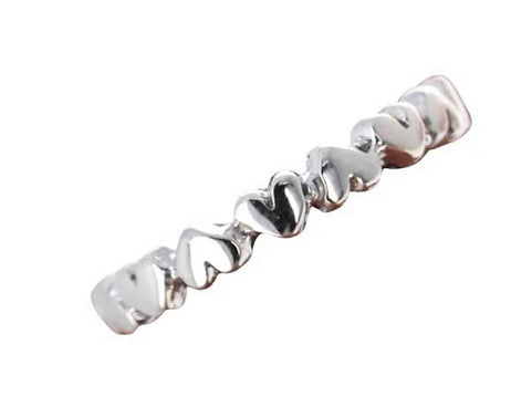 New Sterling Silver STERLING SILVER Ring Size 4 Ring
