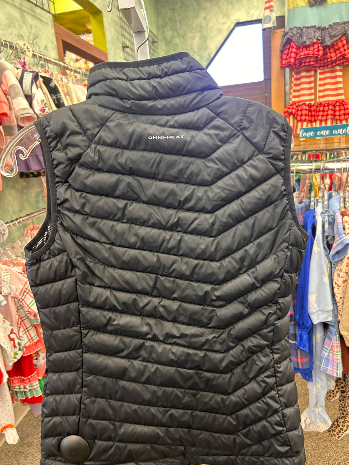 Pre-owned COLUMBIA Black Size M Sleeveless Vest