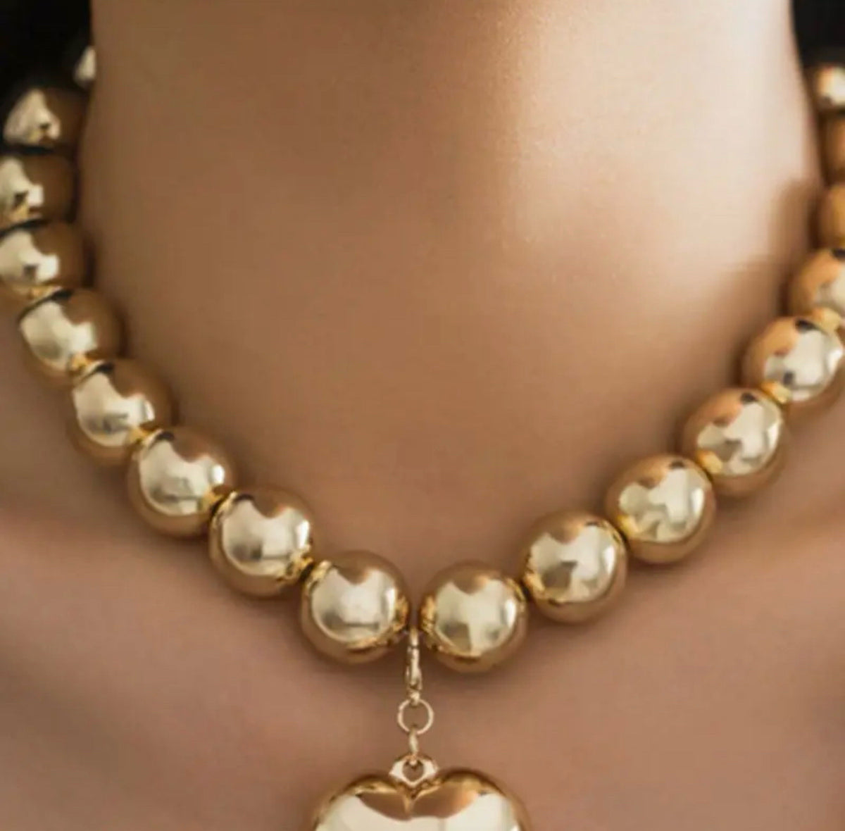 New Mccolin Gold Necklace