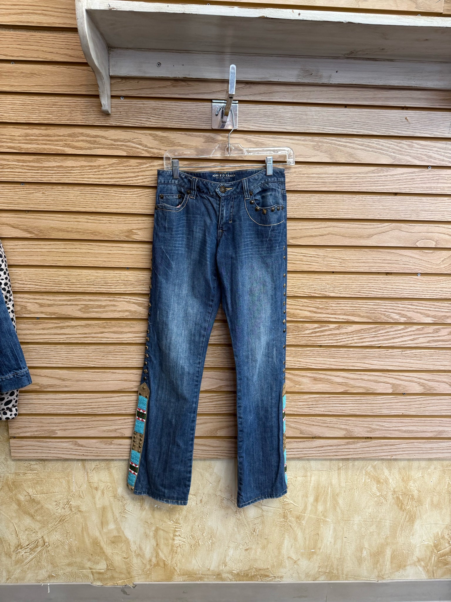 Pre-owned DOUBLE D RANCH Denim Multi Size: 4 Designer Jean