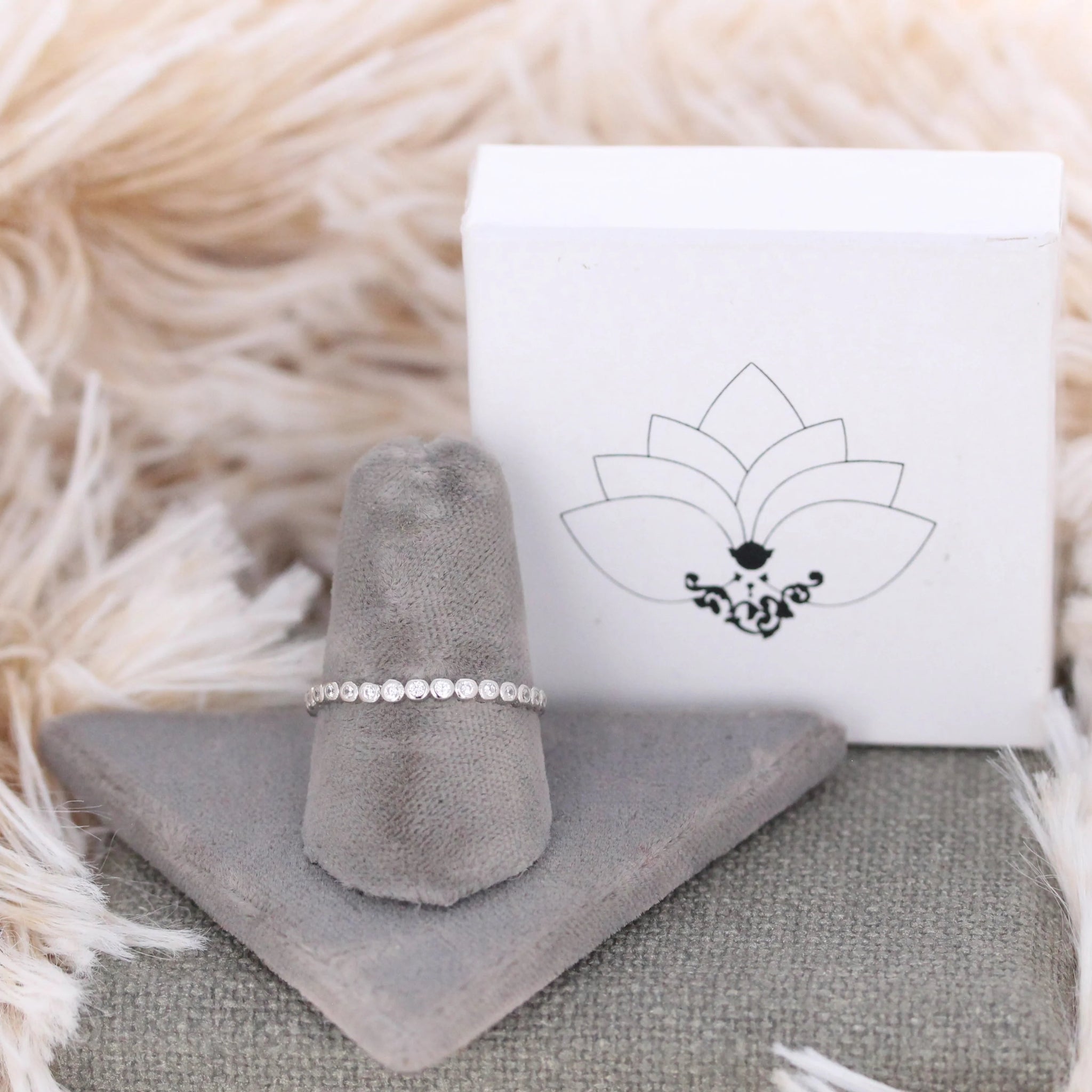 New Sterling Silver STERLING SILVER Ring Size 4 Ring
