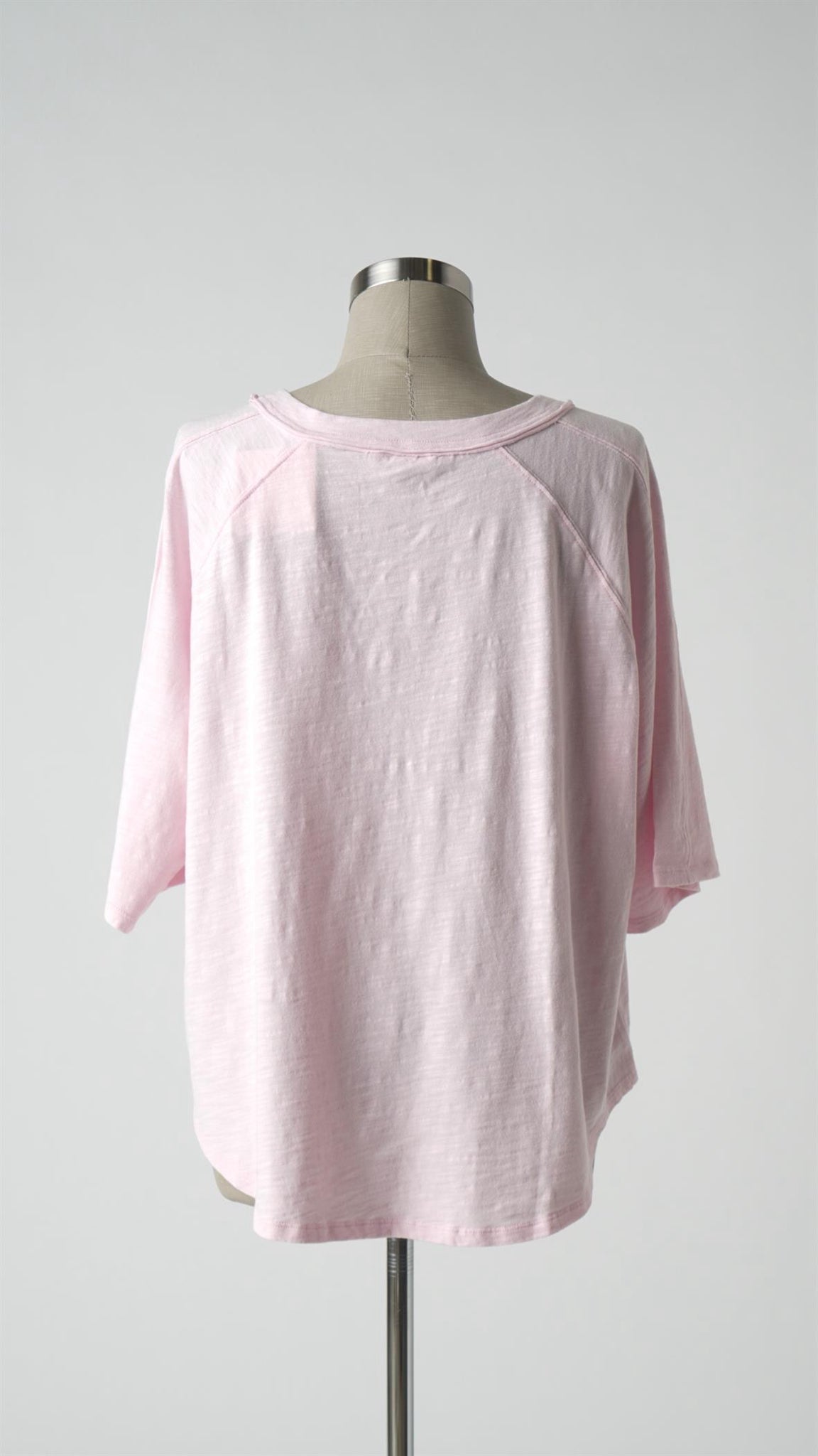 New MITTOSHOP Light pink Size: S Short Sleeve Blouse