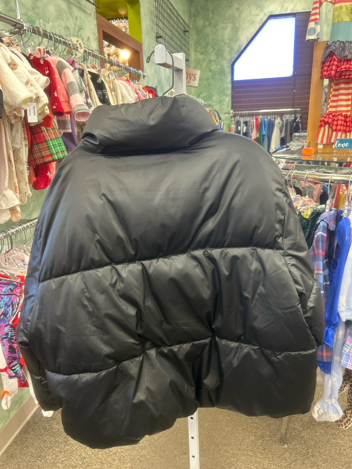 Pre-owned OLD NAVY Black Size: XL Long Sleeve Jacket