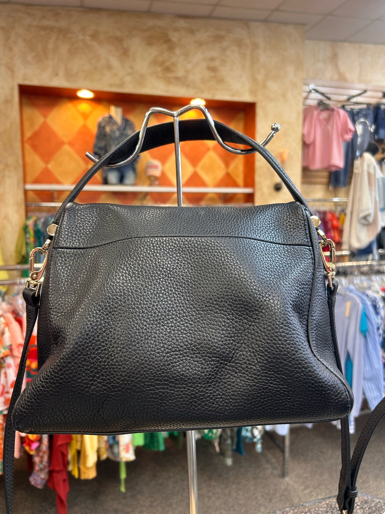Pre-owned KATE SPADE Black Crossbody Designer Purse