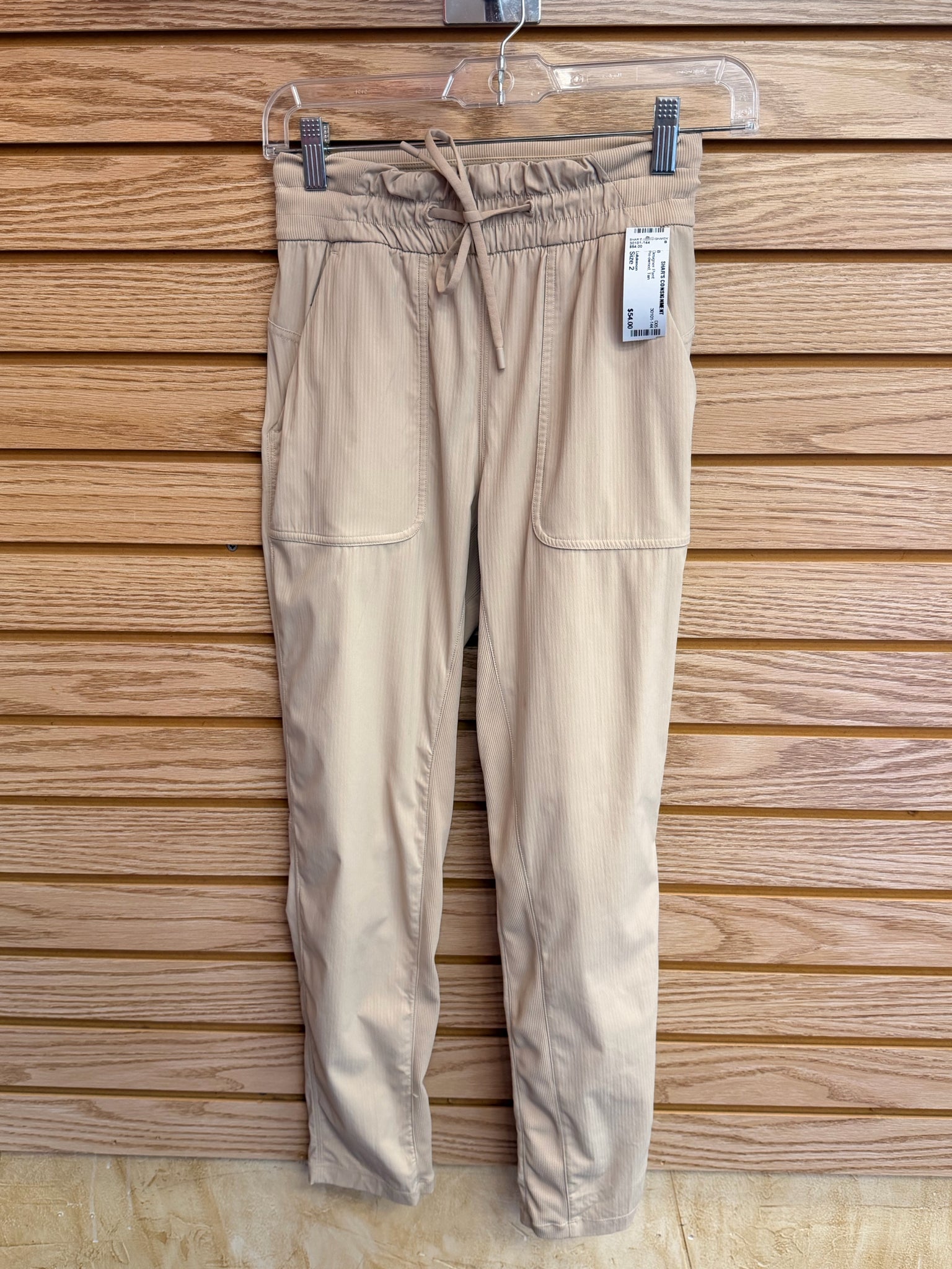 Pre-owned Lululemon Tan Size 2 Pants