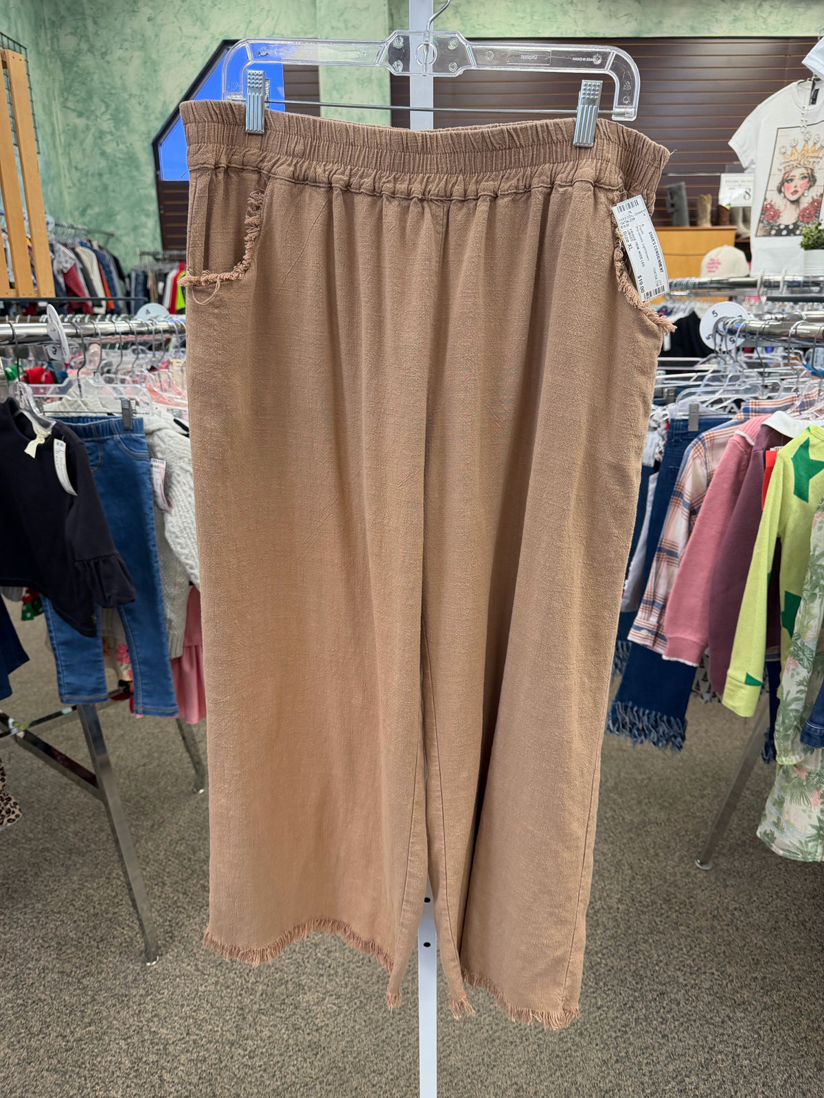 Pre-owned UMGEE Light brown Size 12 Pants