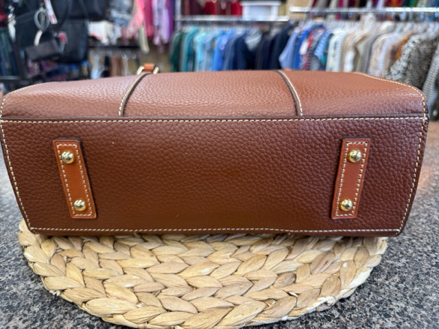 Pre-owned DOONEY&BOURKE Brown Shoulder Designer Purse