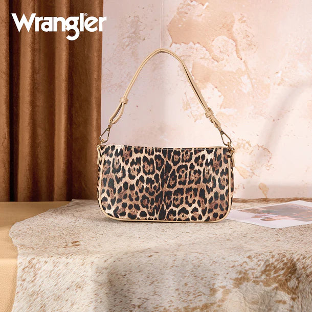 New WRANGLER Leopard S Shoulder Purse