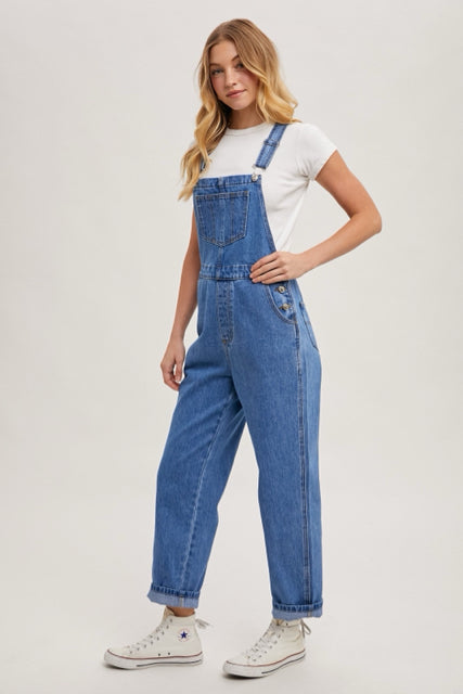 New Bluivy Blue # SIZE Small Overalls