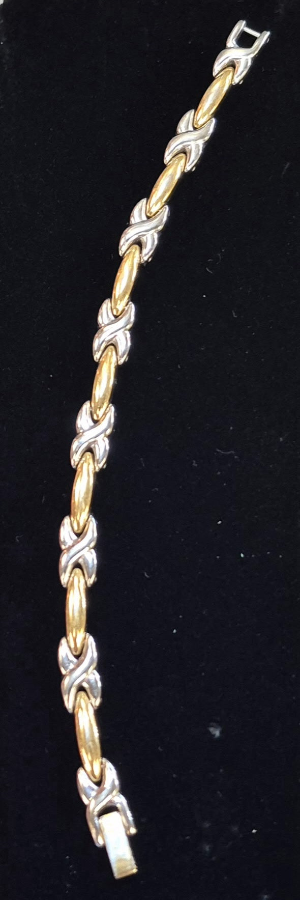 Pre-owned BRIGHTON Gold Silver Designer Bracelet