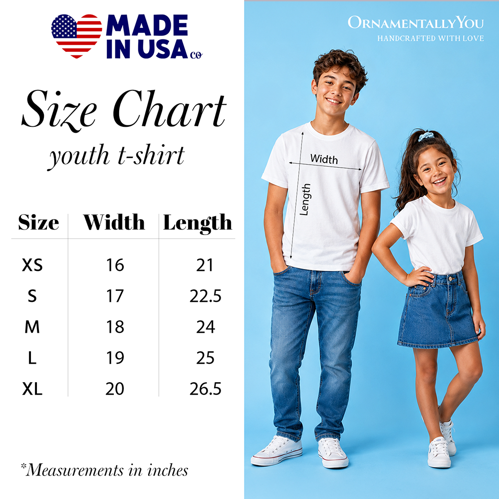 Kids Fall Blessings T-Shirt, Autumn Christian Faith Tee for Youth
