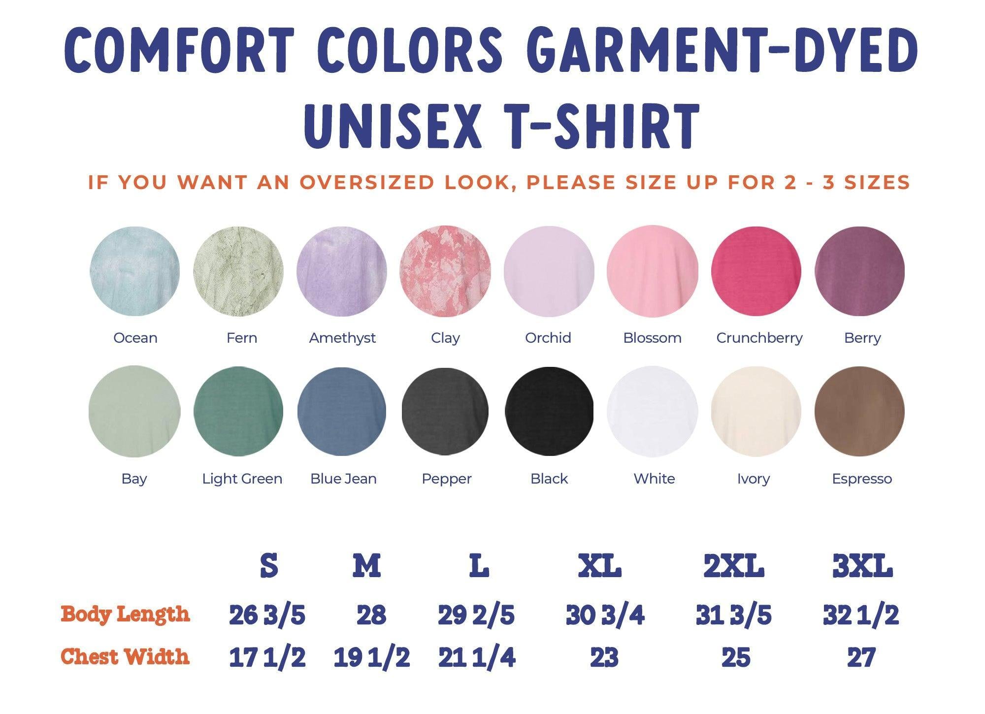 Definition Of Mama Comfort Colors T Shirt