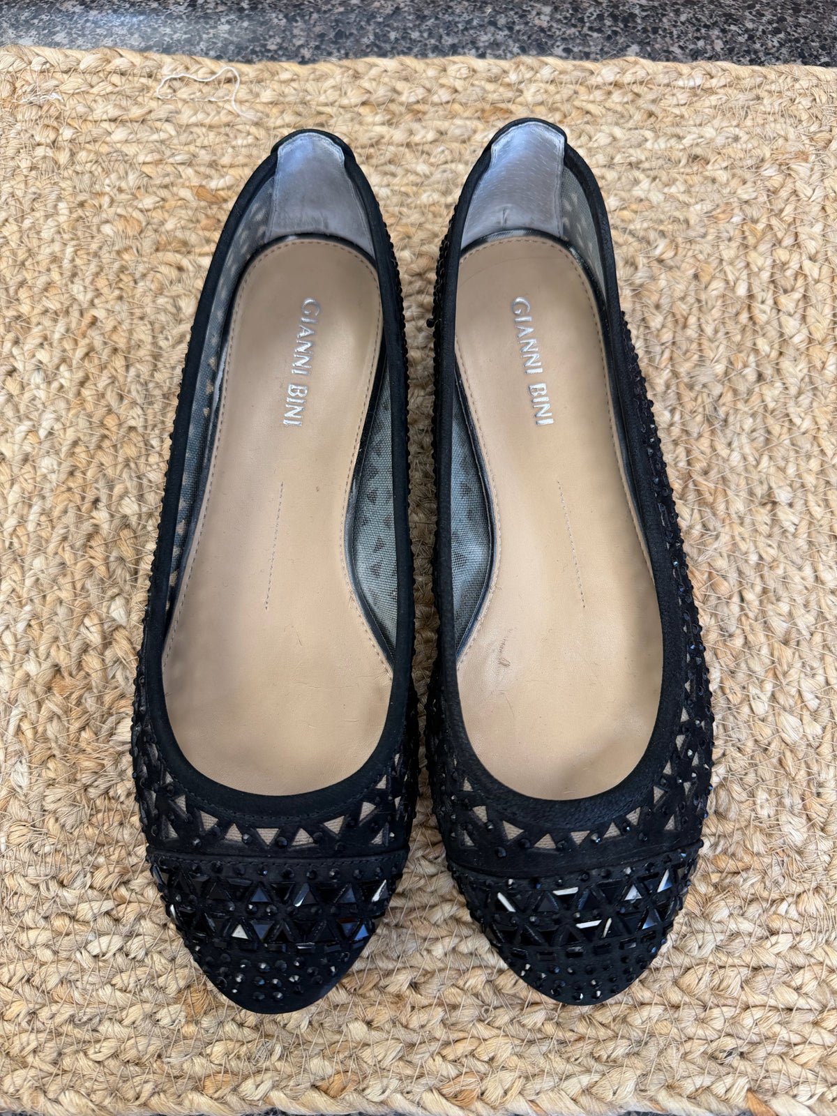 Pre-owned GIANNI BINI Black Size 6.5 Shoe