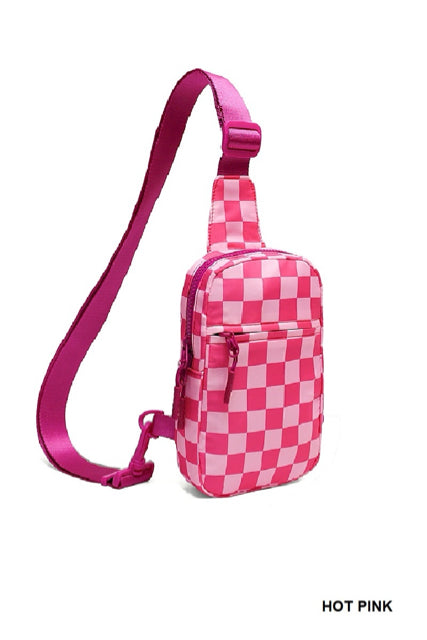New Zenana Pink Dark Pink S Sling Purse