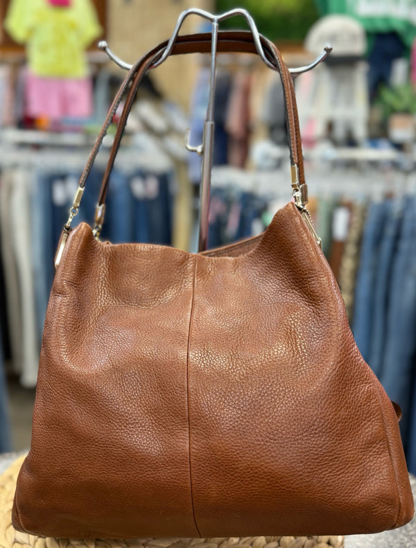 Pre-owned COACH Brown Shoulder Designer Purse