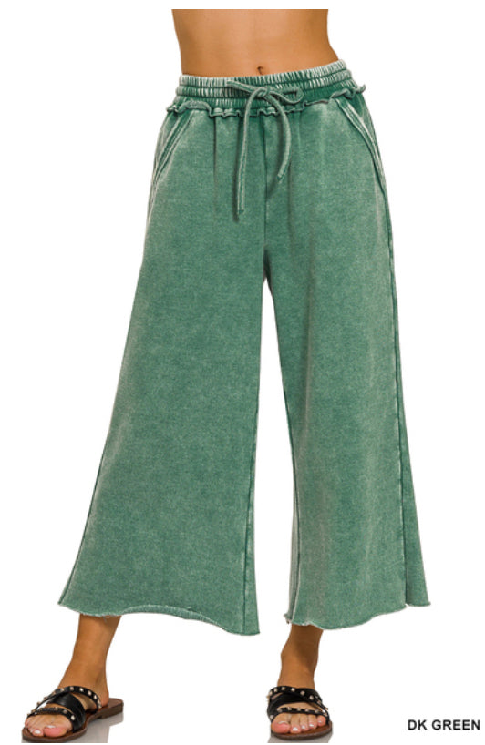 New Zenana Dark green Size Small Pants