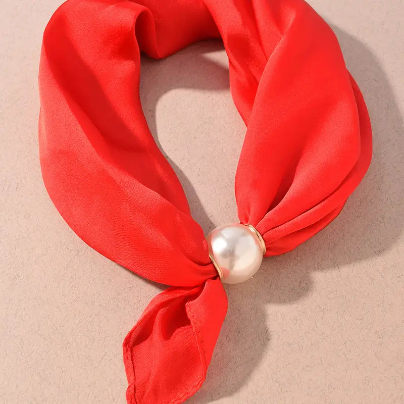New MERV Red Necklace
