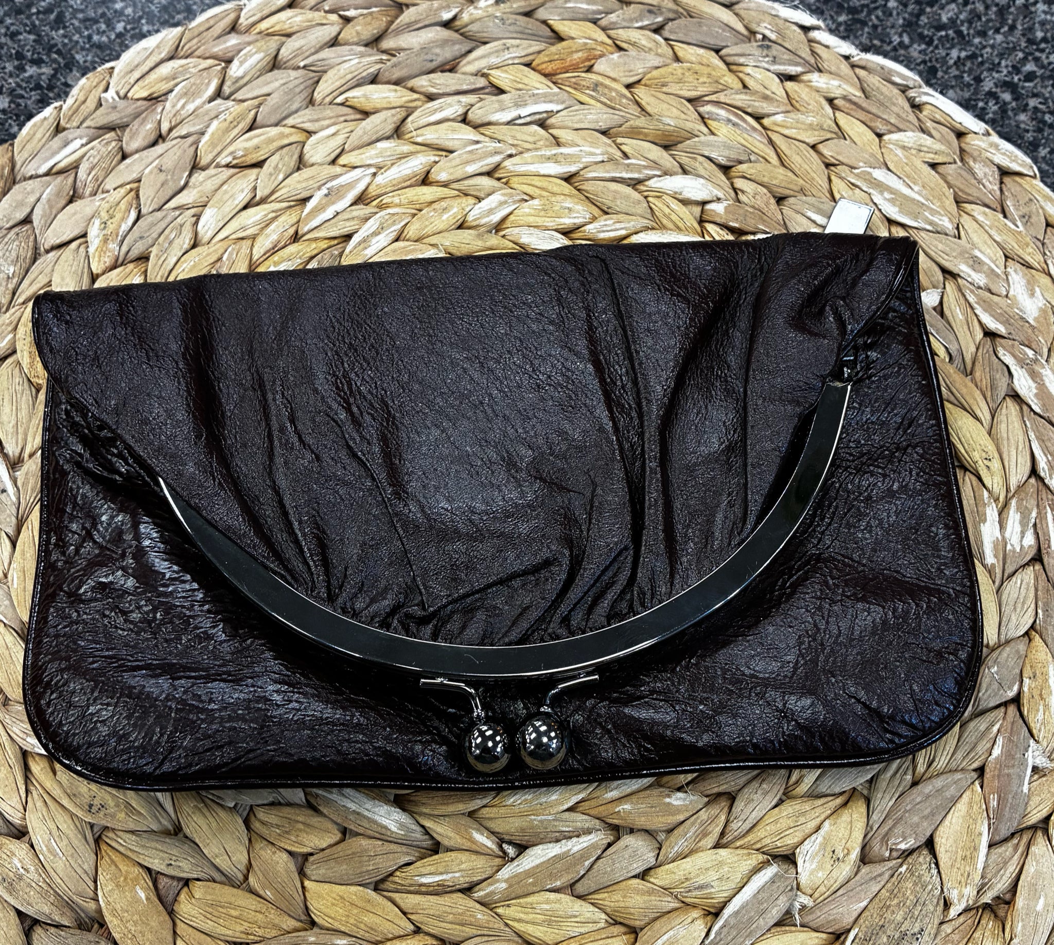 New with Tag HOBO Dark brown Wallet