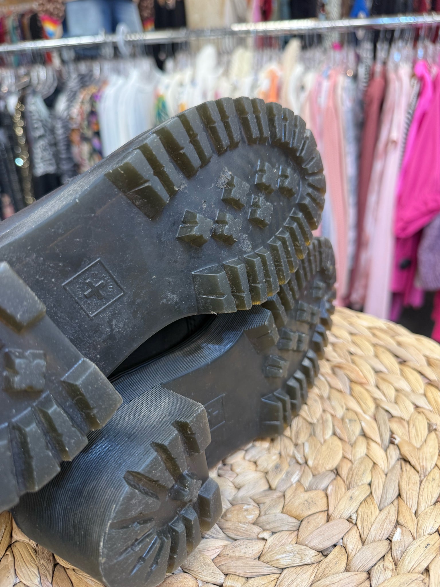 Pre-owned DR MARTENS Black Size 5 Boot