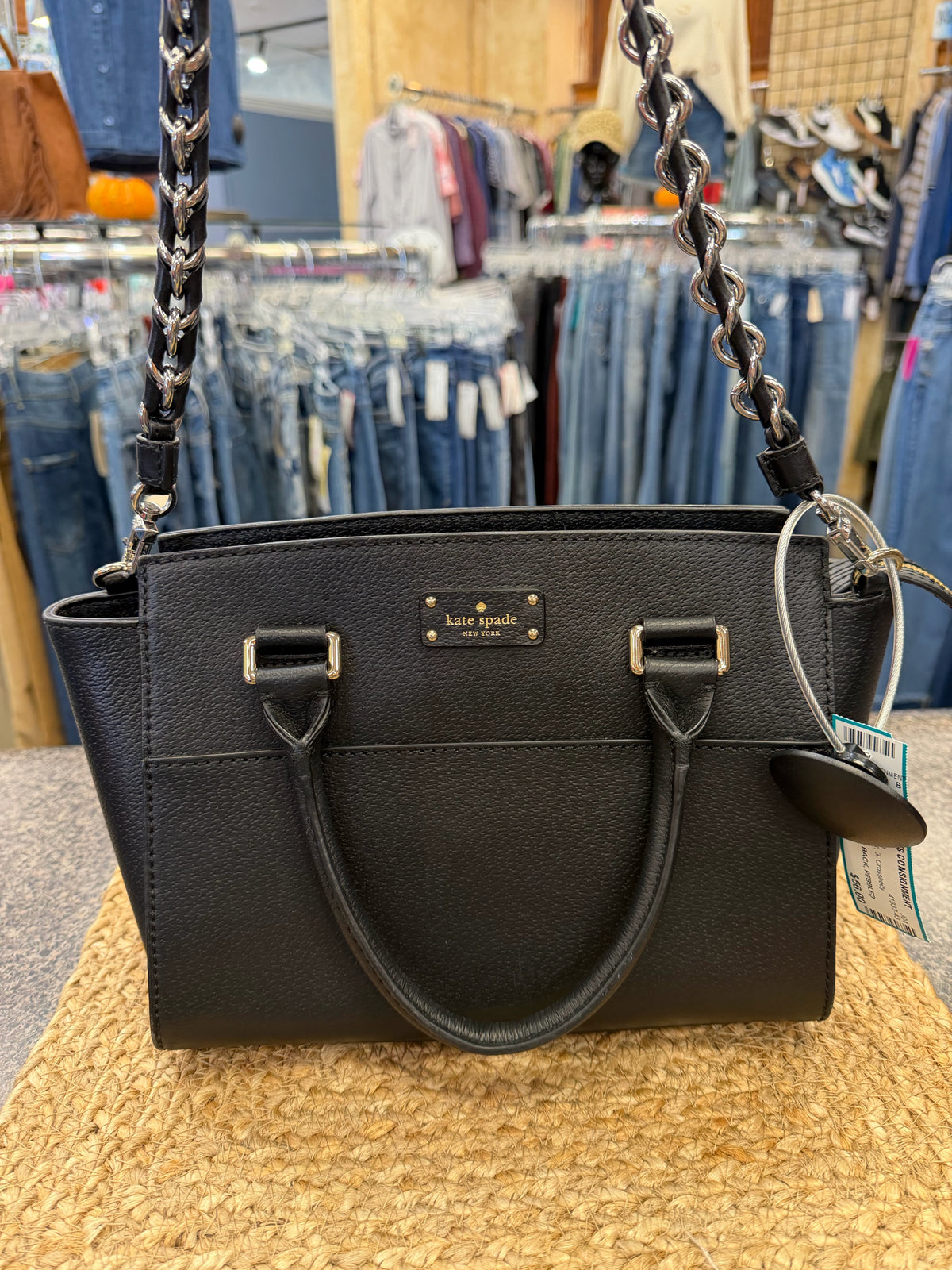 Pre-owned KATE SPADE Black Crossbody Designer Purse