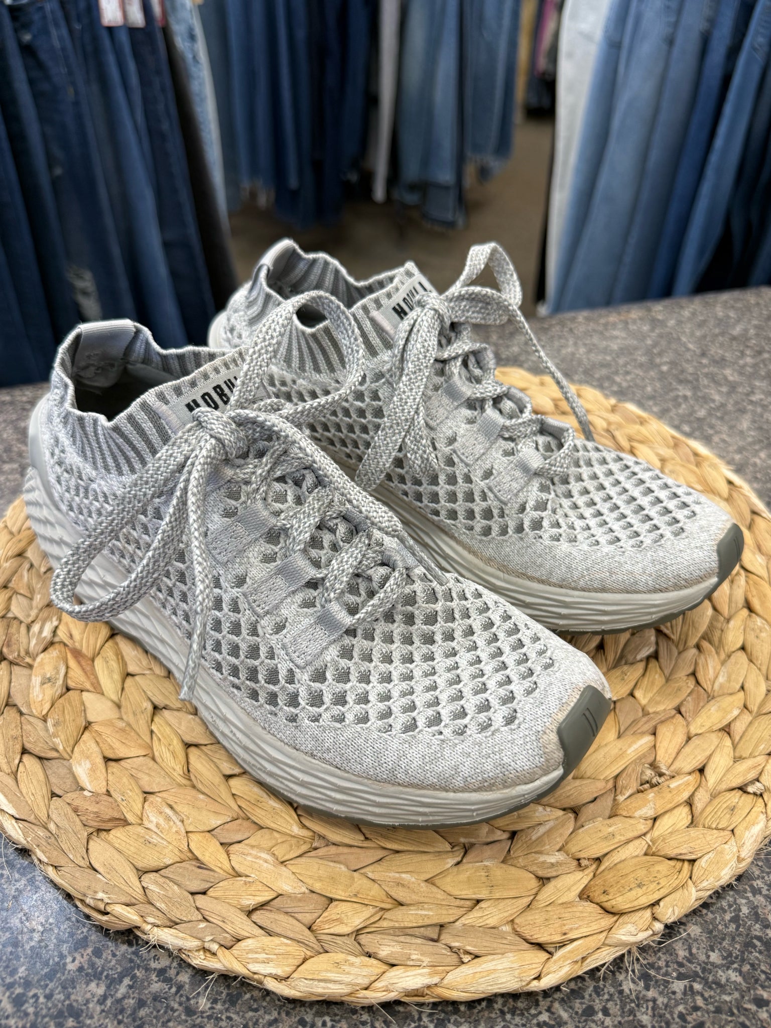 Pre-owned No Bull Gray Size 6.5 Sneaker