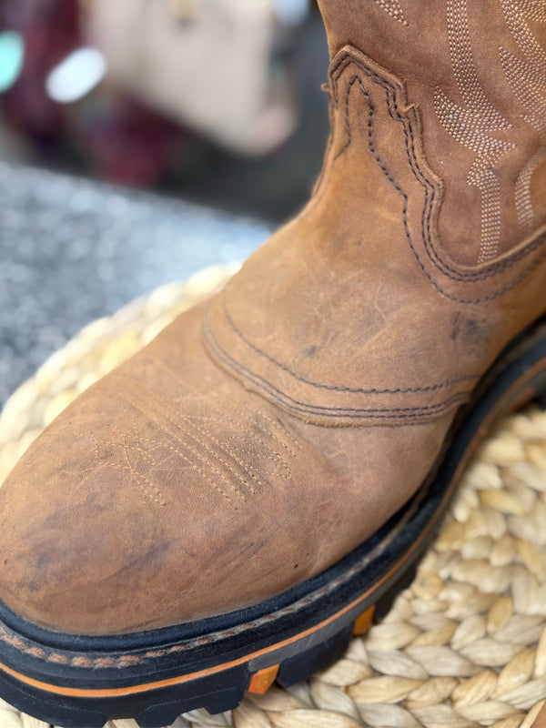 Pre-owned CODY JAMES Brown SHOE SIZE 13 Mens Designer Boot