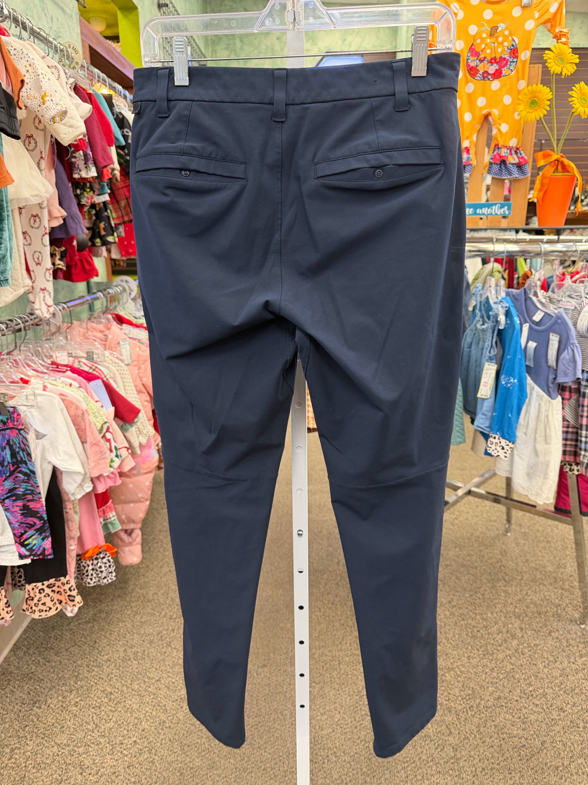 Pre-owned Lululemon Navy Mens Size 30 Mens Pant