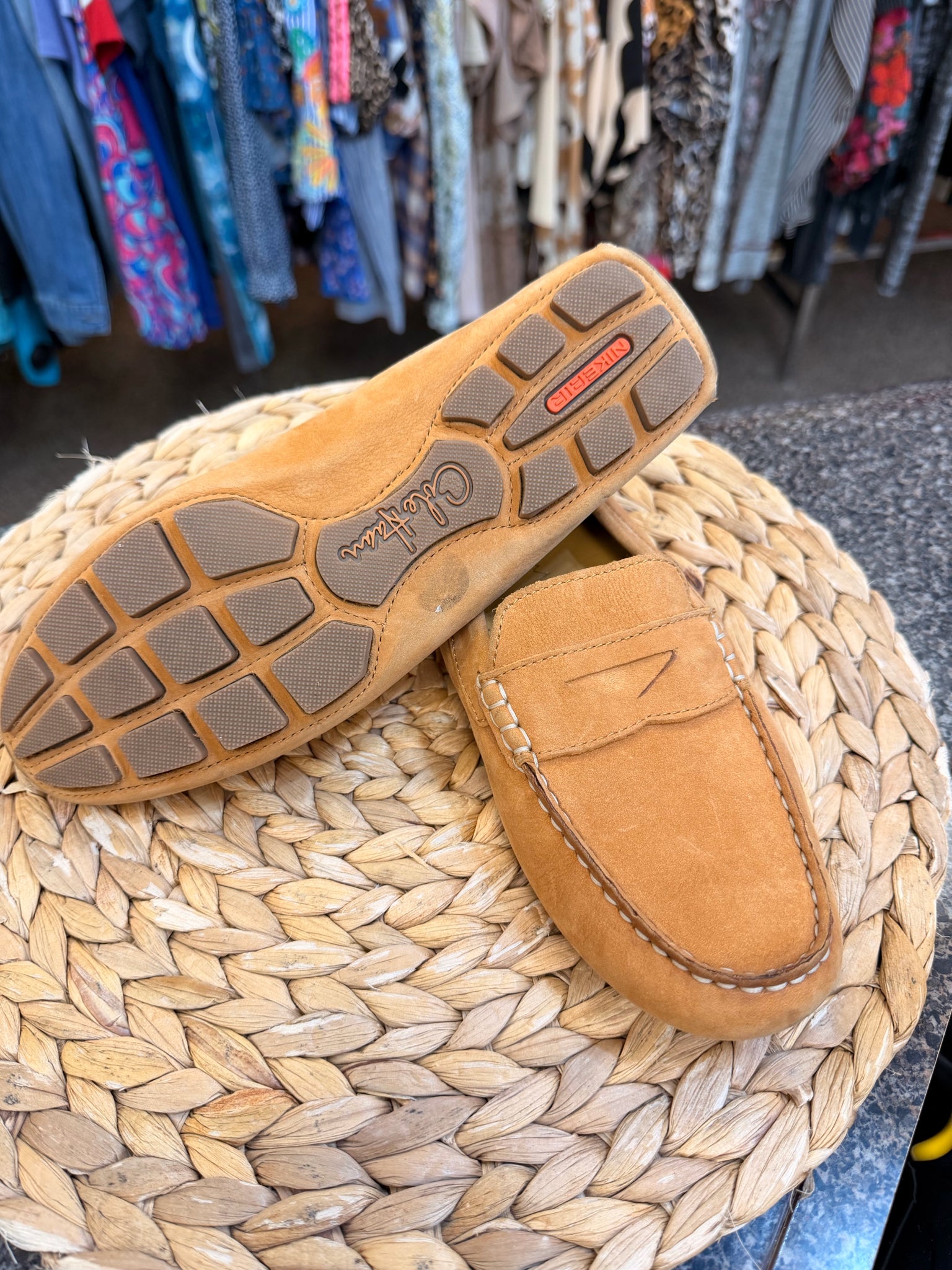 Pre-owned COLE HAAN Light brown Size 7 Shoe