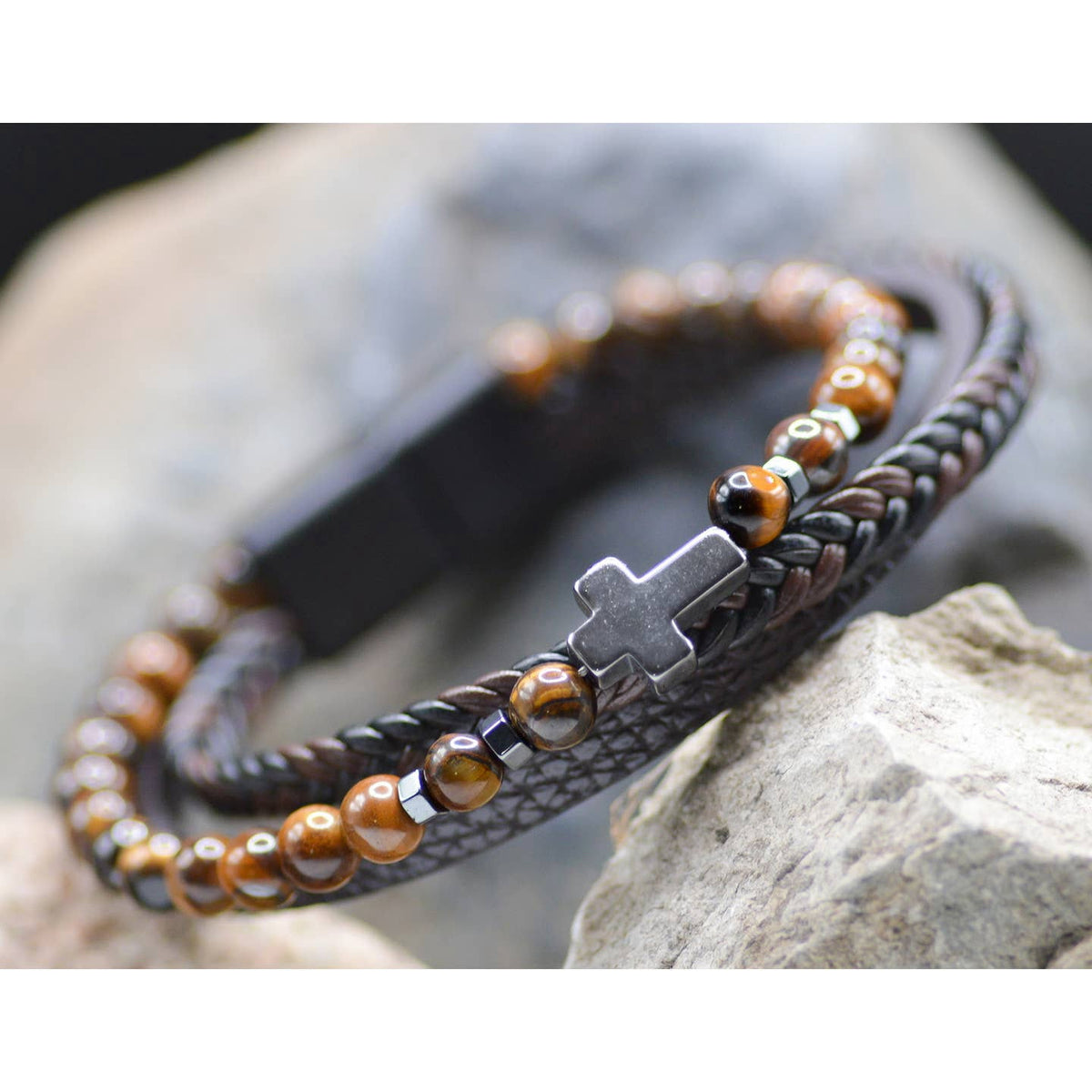 New EDEN Dark brown Bracelet