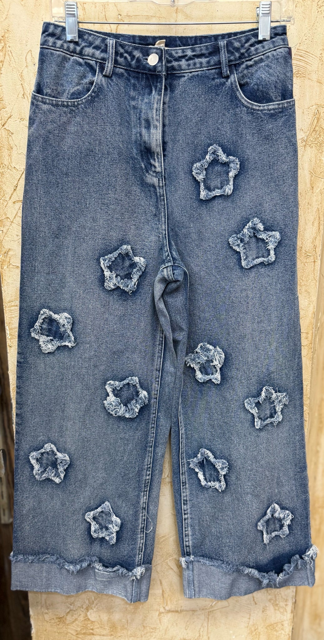 Pre-owned BIBI Light Denim Size: 2 Jean