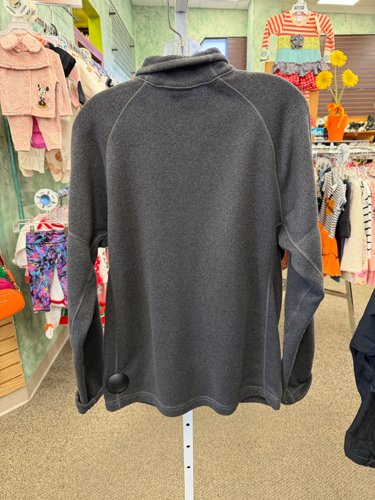 Pre-owned NORTH FACE Dark gray Size S Long Sleeve Pullover