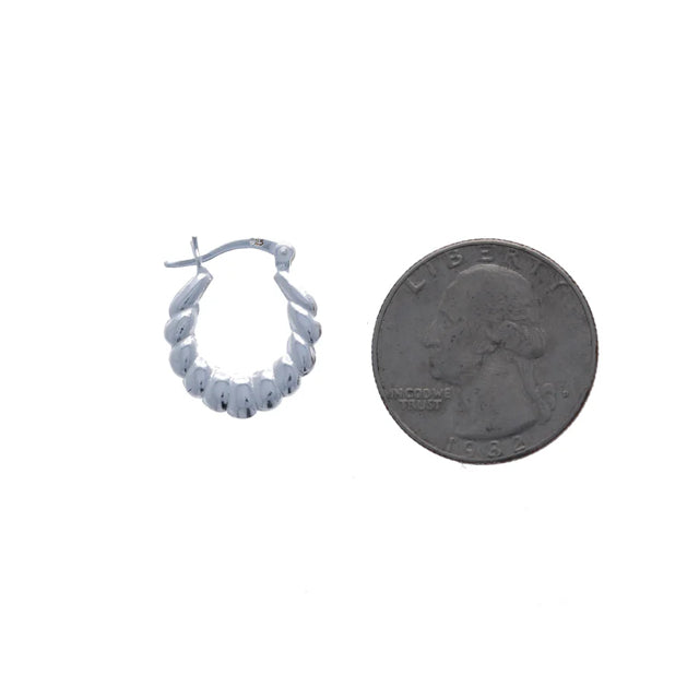 New STERLING SILVER Earring