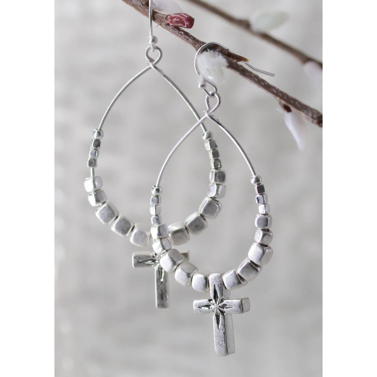 New EDEN Silver Earring