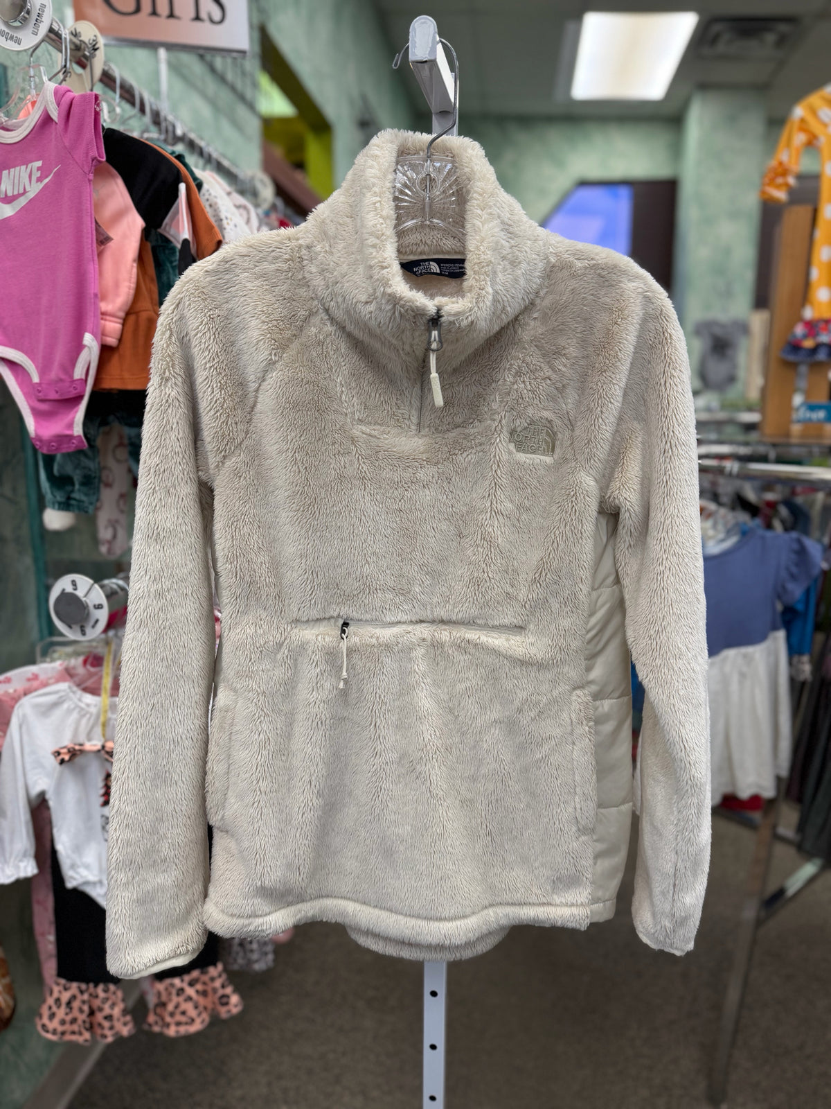 Pre-owned NORTH FACE Cream Size: M Long Sleeve Designer Pullover