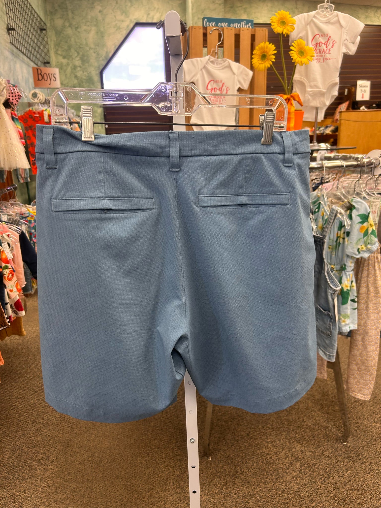 Pre-owned Lululemon Blue MENS Designer Shorts