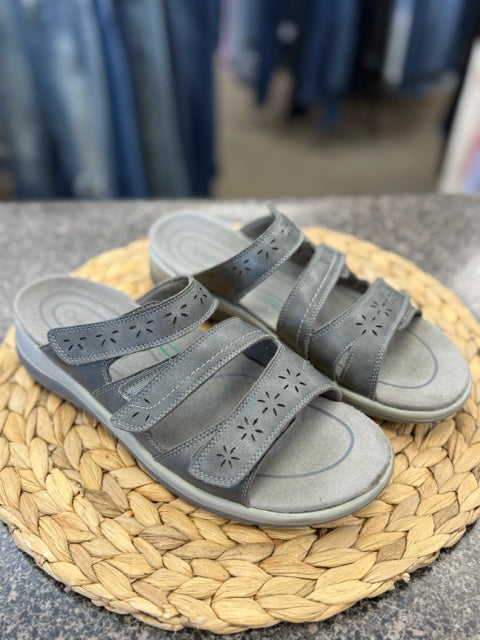 Pre-owned Orth Feet Gray Size 8.5 Designer Sandal