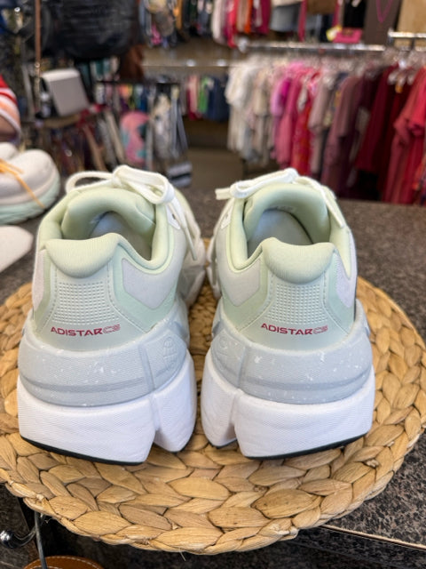 Pre-owned ADIDAS White Mint Trim SHOE SIZE 13 MENS Designer Sneaker