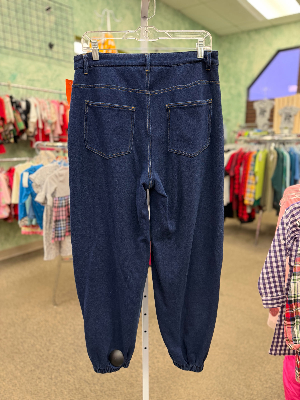 Pre-owned SSYS Dark blue Size 9 Pants
