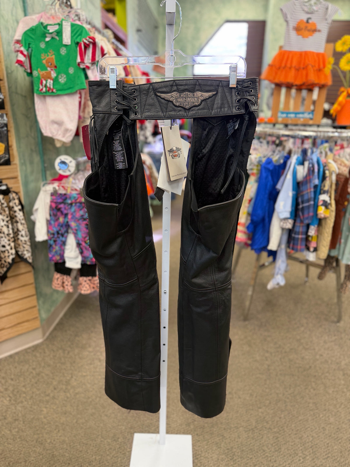 New with Tag Harley Davidson Black Size: 5 Designer Pant