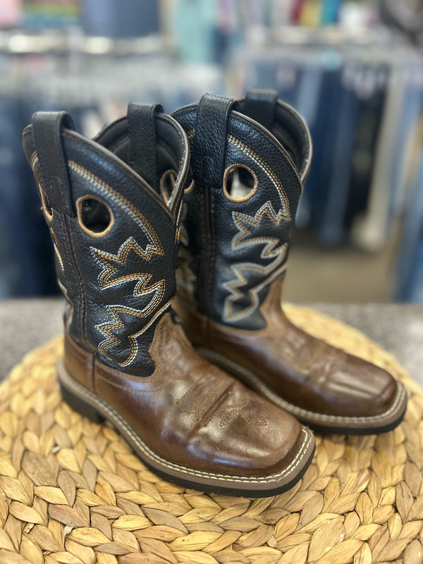 Pre-owned CODY JAMES Black Brown C-SIZE 13 Boys Boots