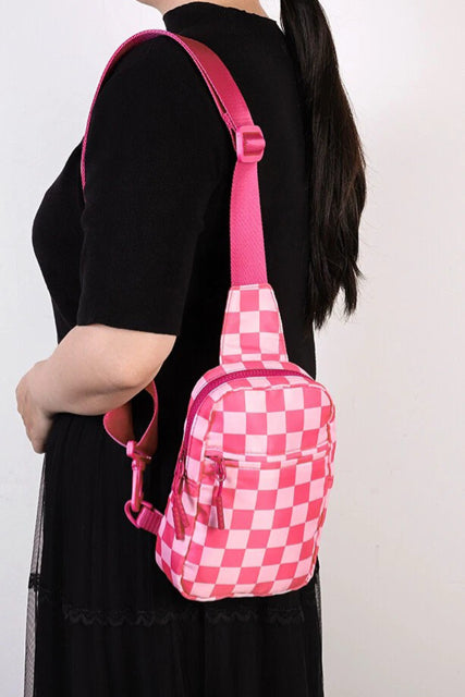 New Zenana Pink Dark Pink S Sling Purse