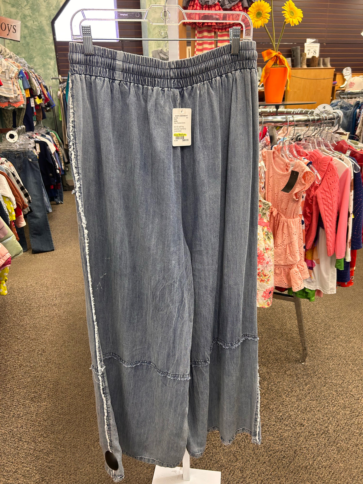 New with Tag EASEL Blue blend Size 11 Pants