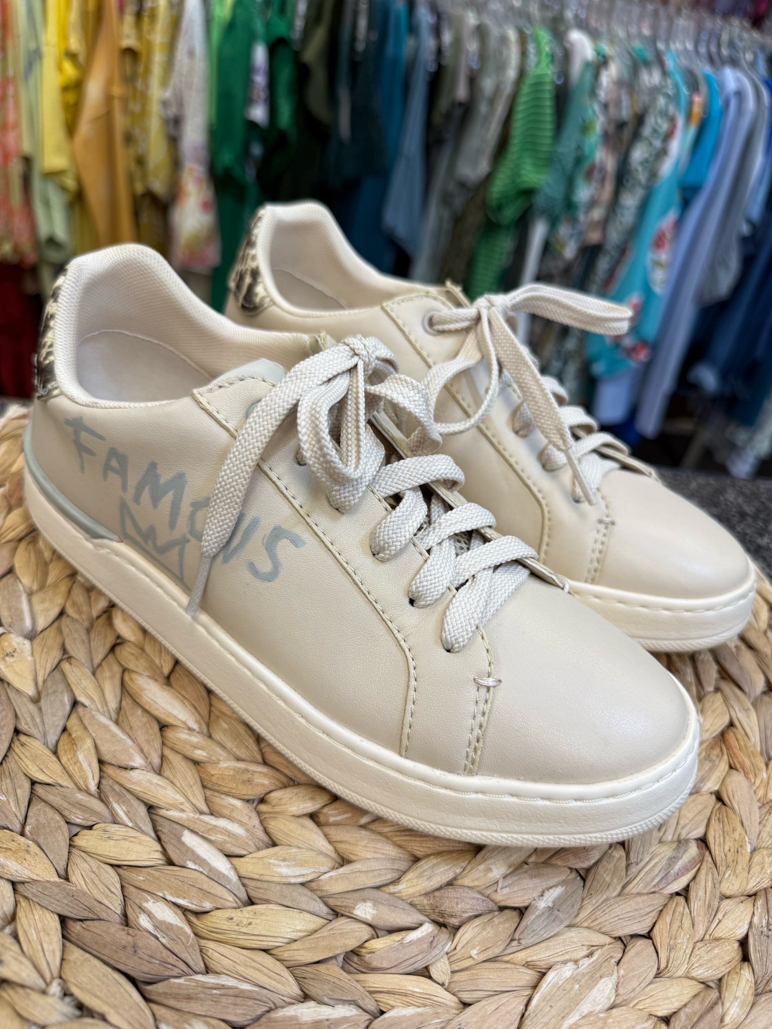 Pre-owned NIKE AIR FORCE White Size 8 Designer Sneaker
