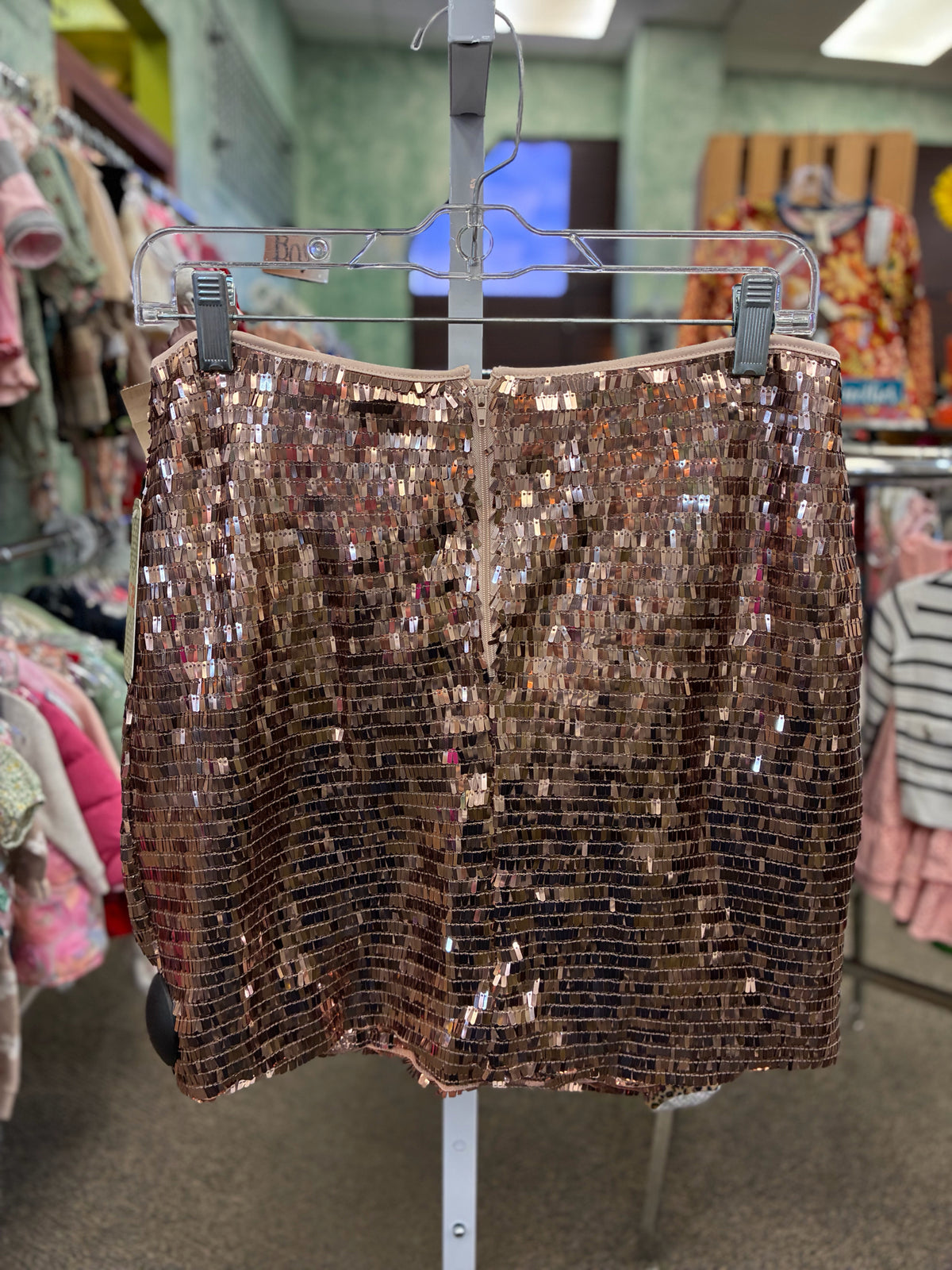 New with Tag GB Rose gold Size 9 Skirt